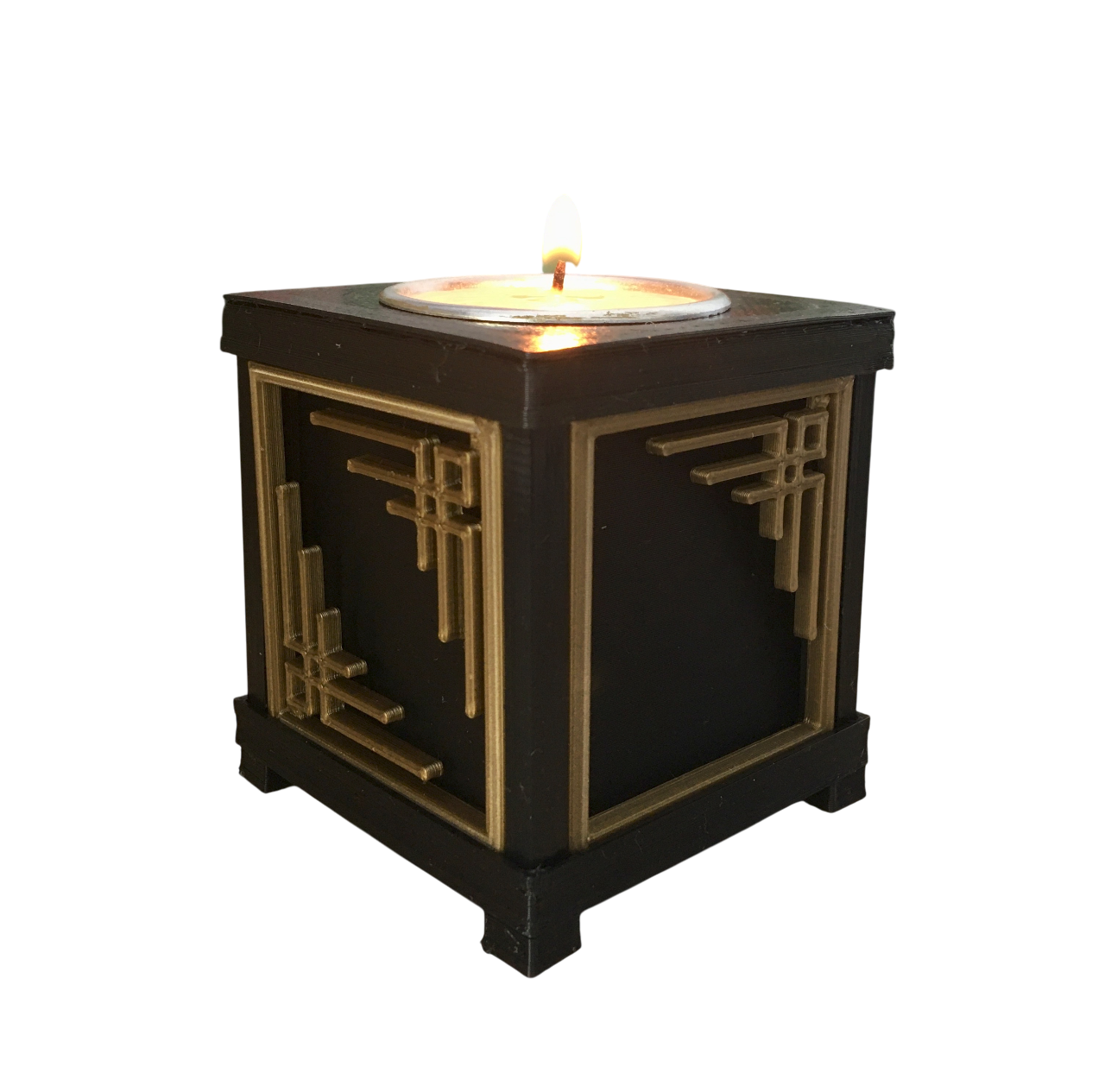 Art Deco Fan Style IV